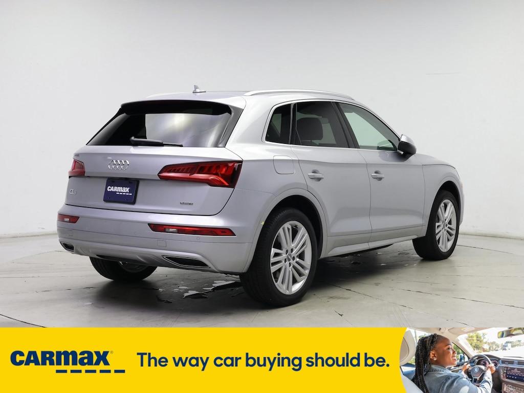 used 2019 Audi Q5 car, priced at $27,998