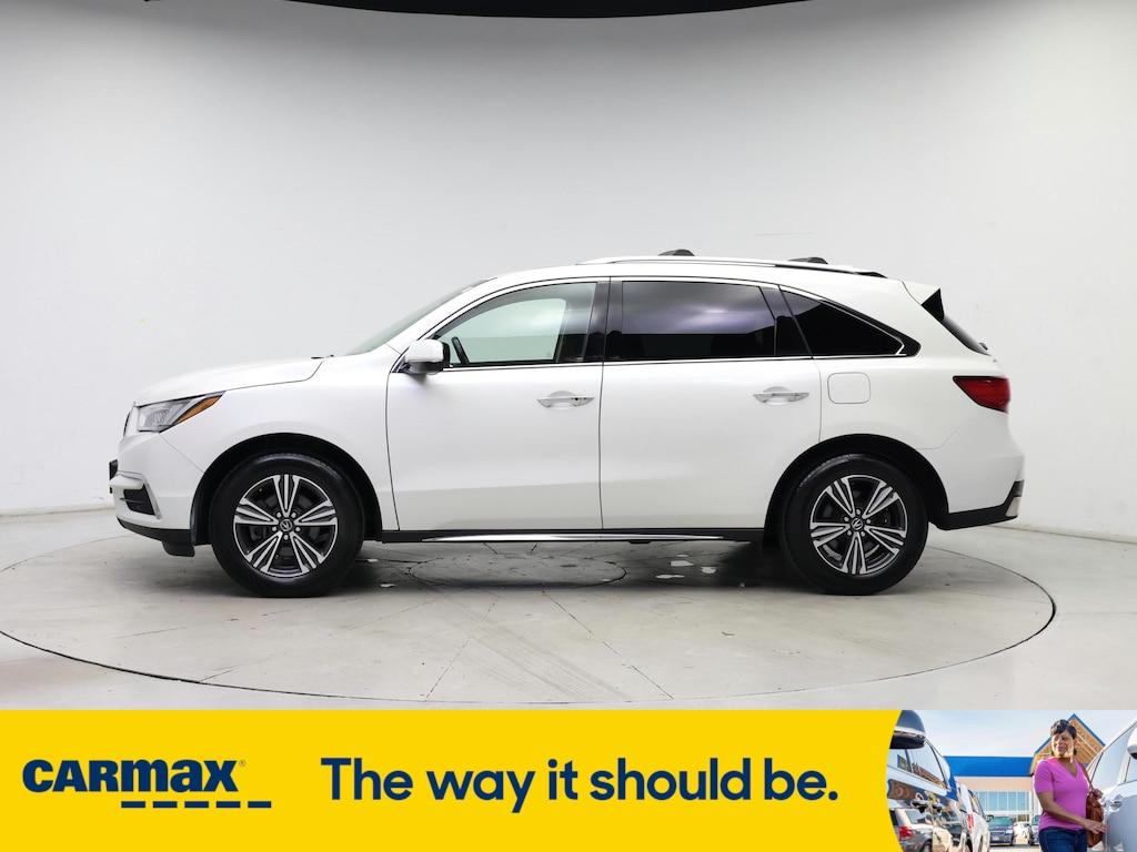used 2018 Acura MDX car, priced at $19,998