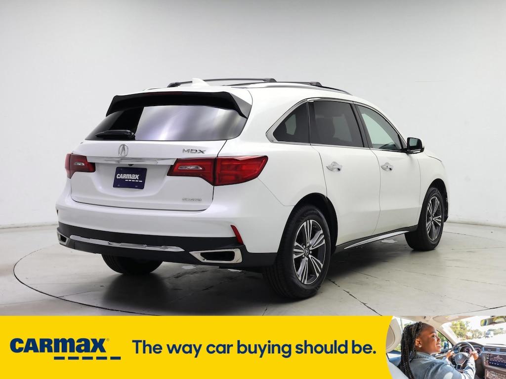 used 2018 Acura MDX car, priced at $19,998