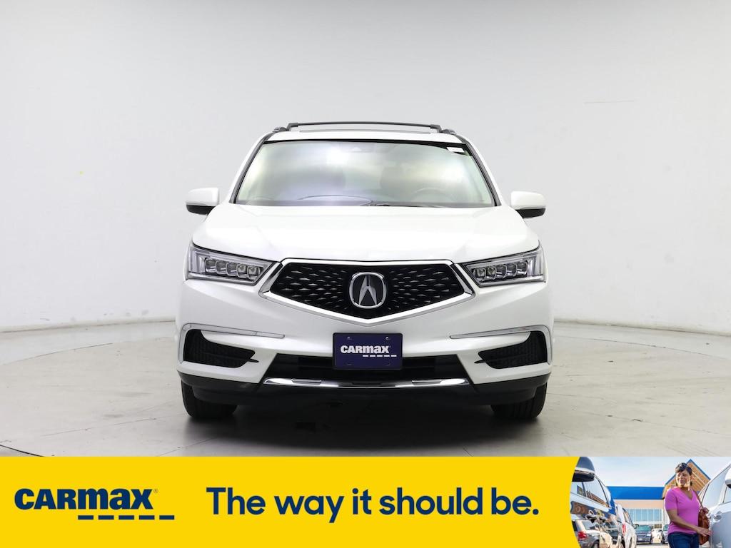 used 2018 Acura MDX car, priced at $19,998