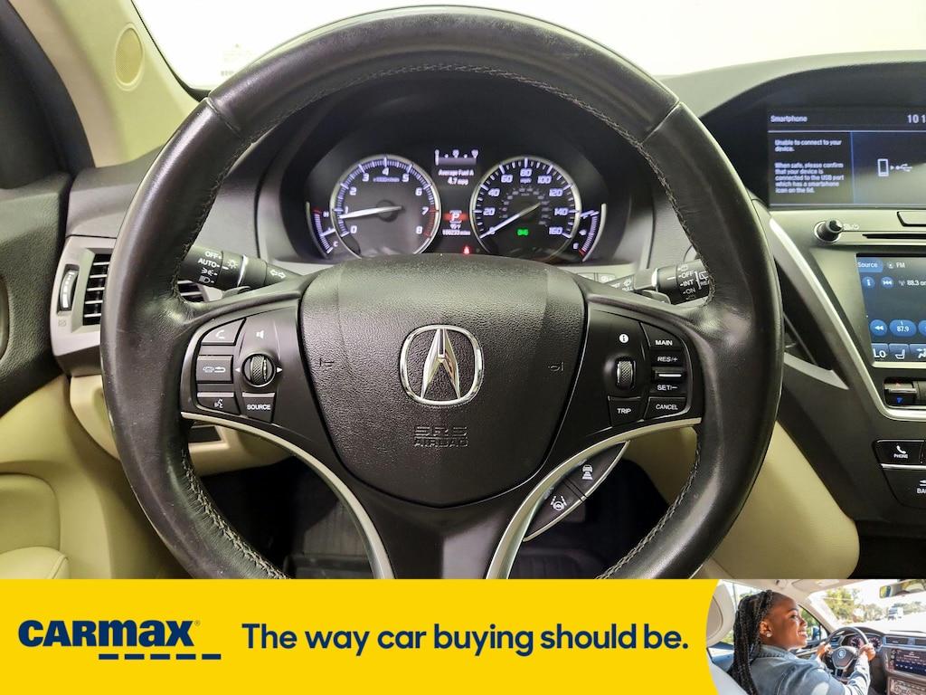 used 2018 Acura MDX car, priced at $19,998