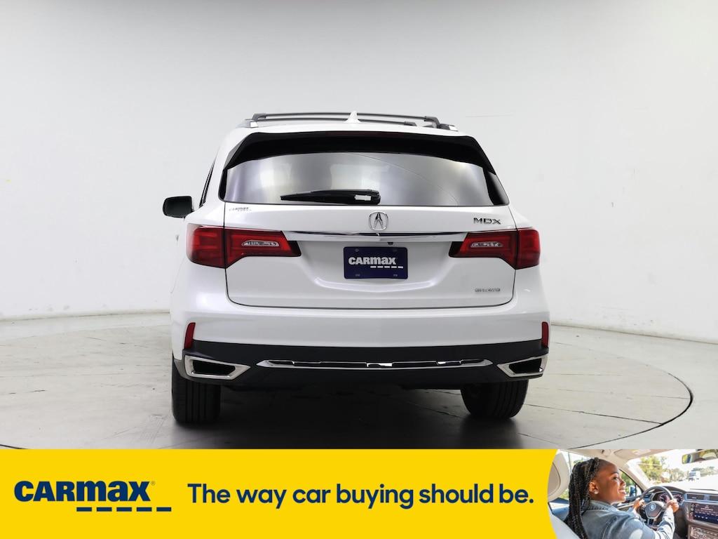 used 2018 Acura MDX car, priced at $19,998