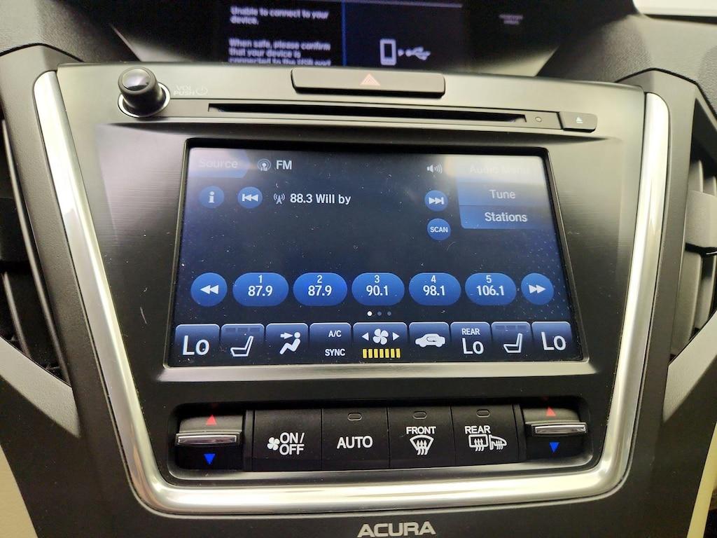 used 2018 Acura MDX car, priced at $19,998