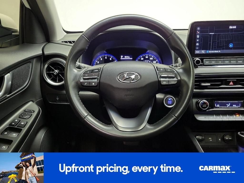 used 2023 Hyundai Kona car, priced at $20,998