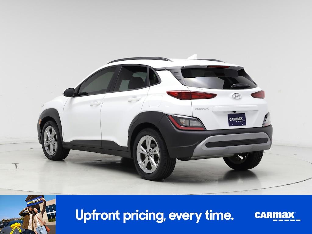 used 2023 Hyundai Kona car, priced at $20,998