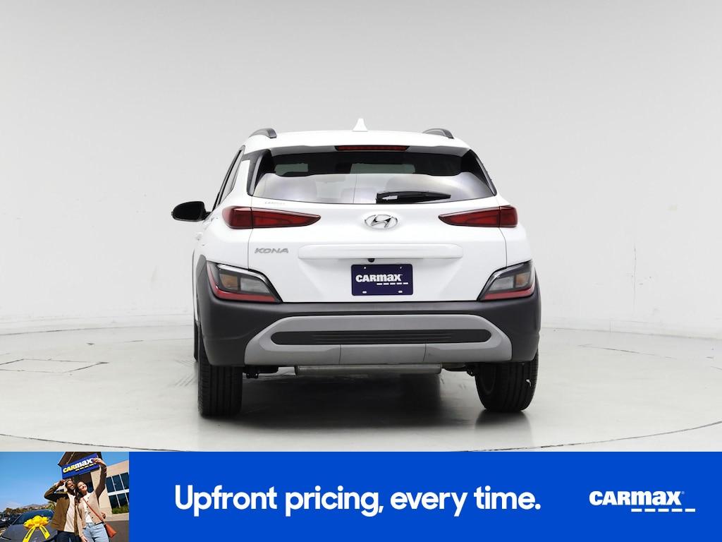 used 2023 Hyundai Kona car, priced at $20,998