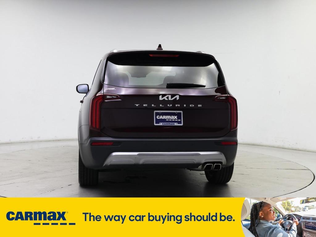 used 2022 Kia Telluride car, priced at $34,998
