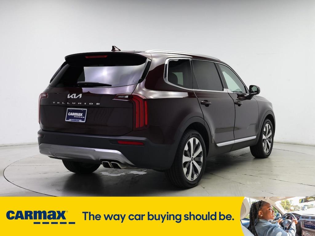 used 2022 Kia Telluride car, priced at $34,998