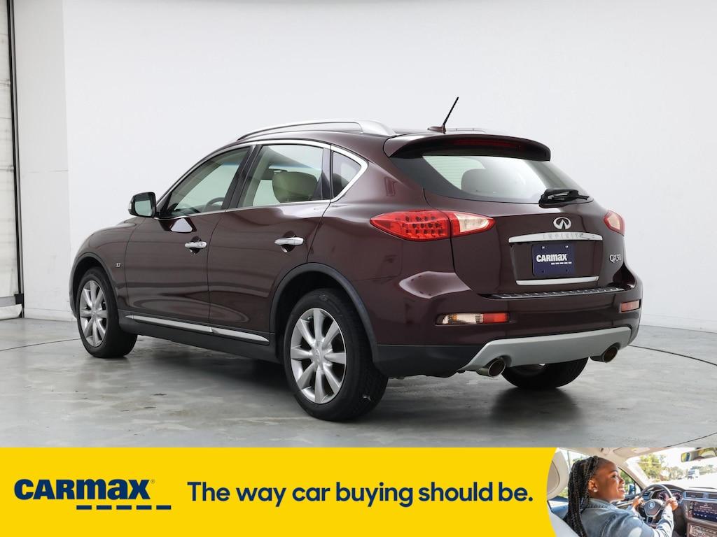 used 2017 INFINITI QX50 car, priced at $15,998