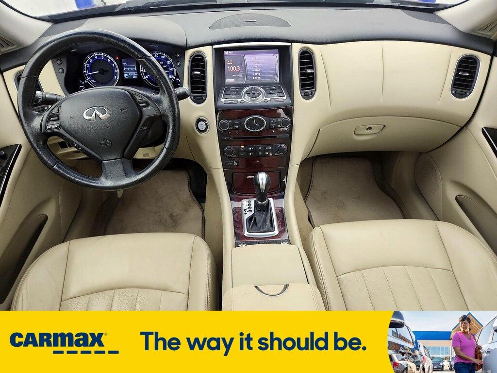 used 2017 INFINITI QX50 car, priced at $15,998