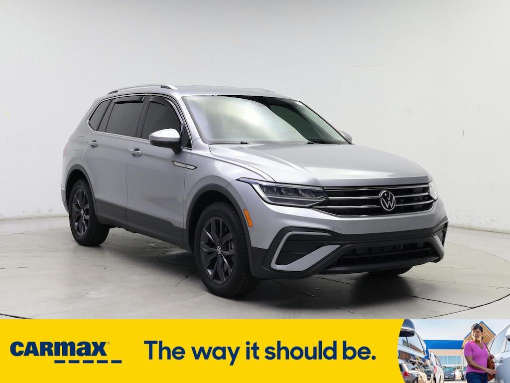 used 2022 Volkswagen Tiguan car, priced at $24,998