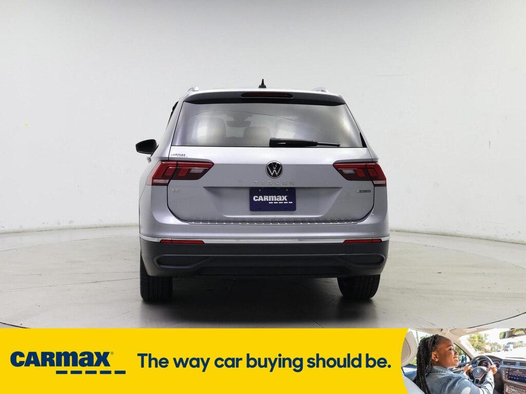 used 2022 Volkswagen Tiguan car, priced at $26,998
