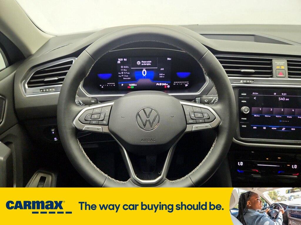 used 2022 Volkswagen Tiguan car, priced at $26,998
