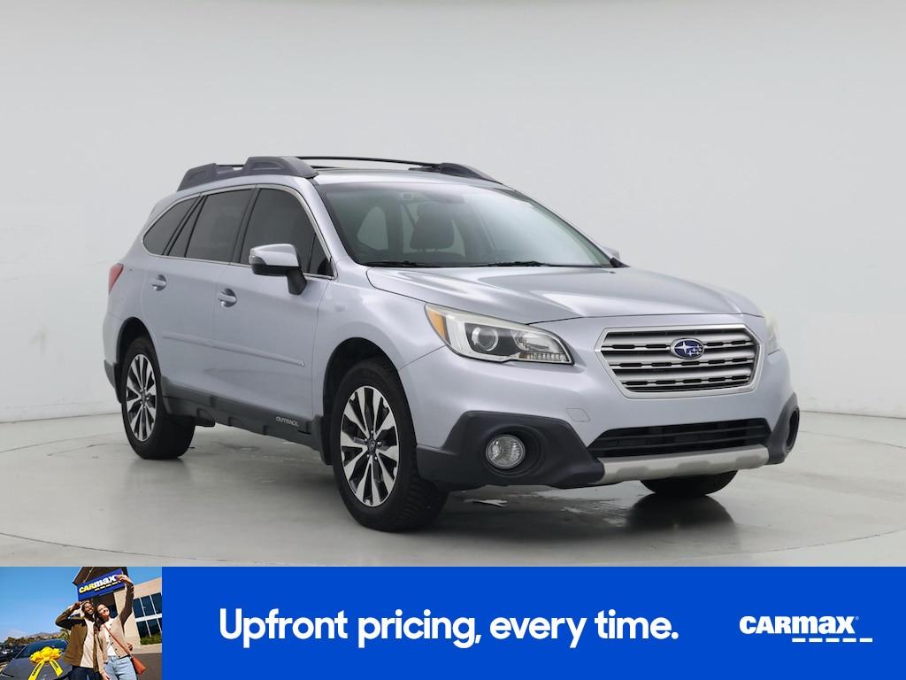 used 2016 Subaru Outback car, priced at $16,998