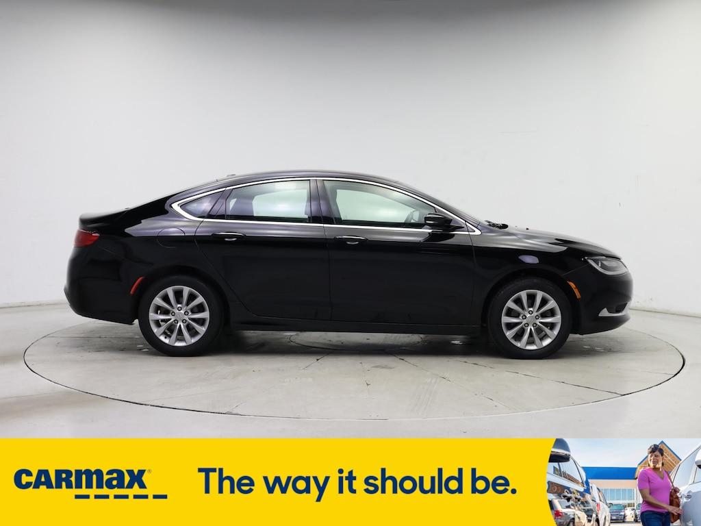 used 2015 Chrysler 200 car, priced at $11,599