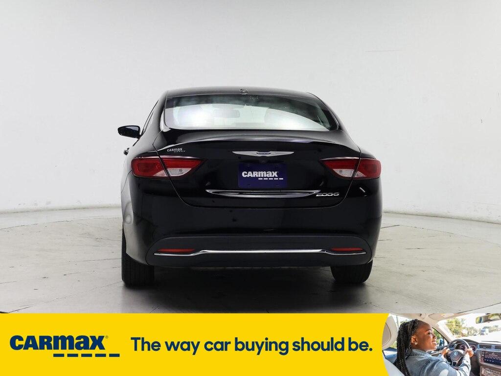 used 2015 Chrysler 200 car, priced at $10,998