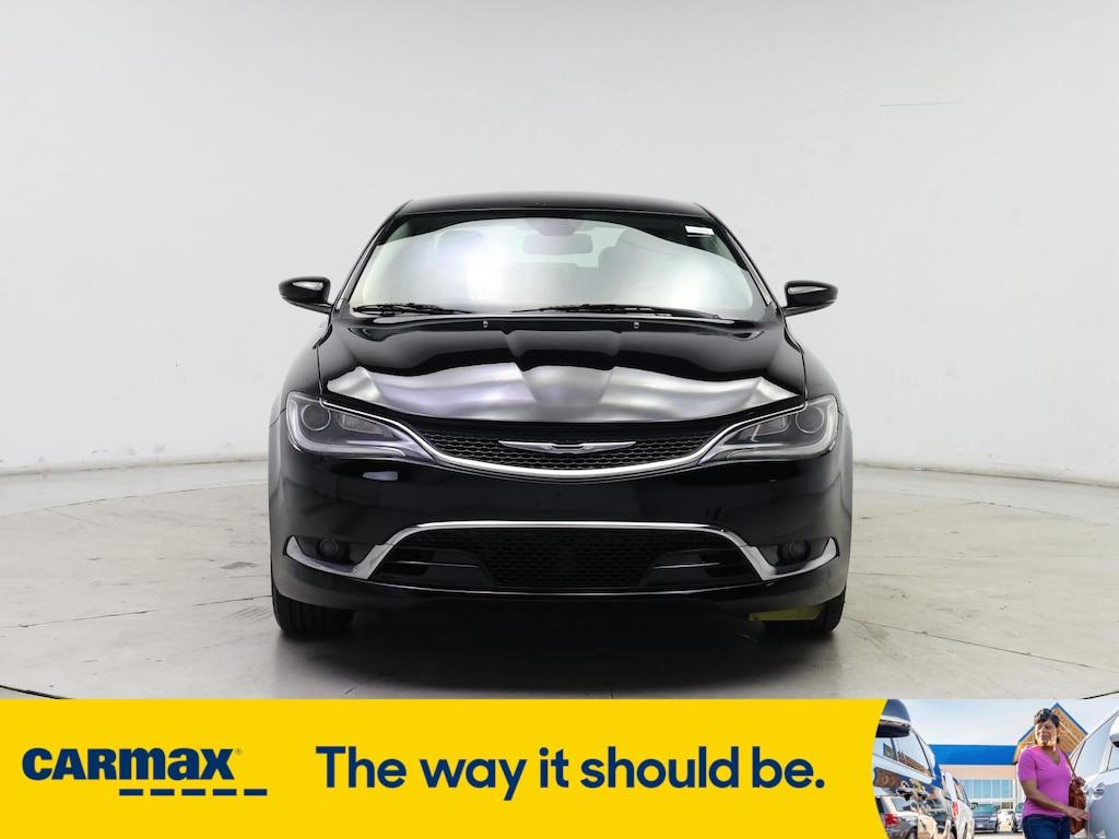used 2015 Chrysler 200 car, priced at $11,599