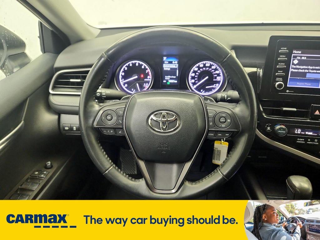 used 2024 Toyota Camry car, priced at $27,998