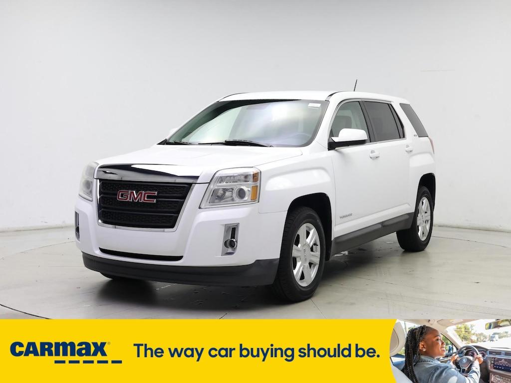 used 2015 GMC Terrain car, priced at $13,998