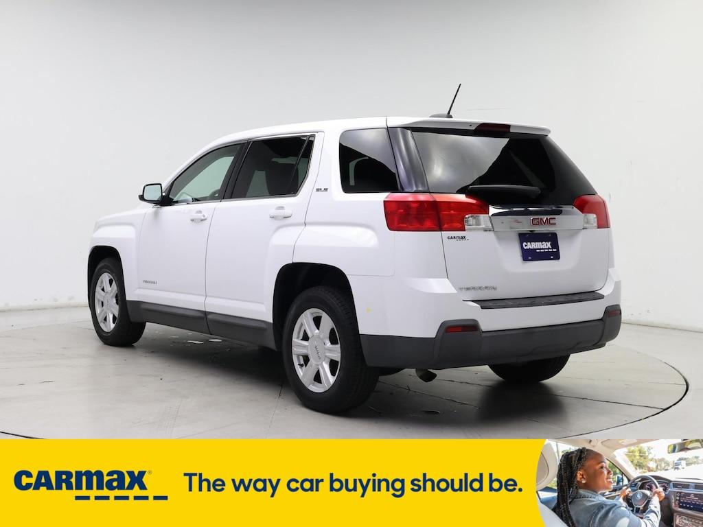 used 2015 GMC Terrain car, priced at $13,998