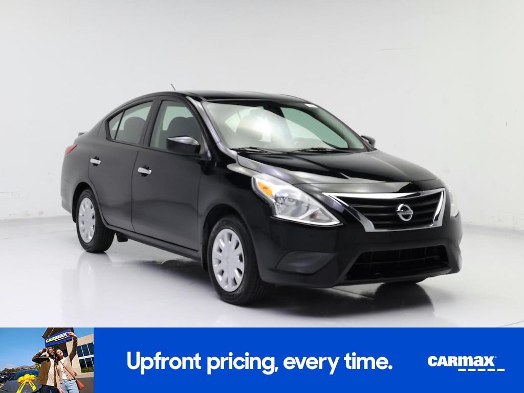 used 2019 Nissan Versa car, priced at $12,998