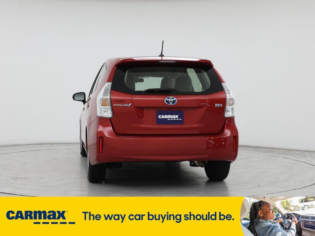 used 2014 Toyota Prius v car, priced at $12,599