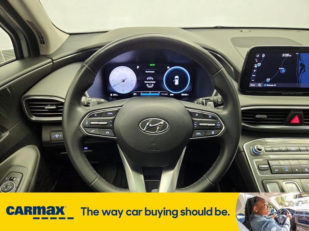 used 2023 Hyundai Santa Fe car, priced at $22,998