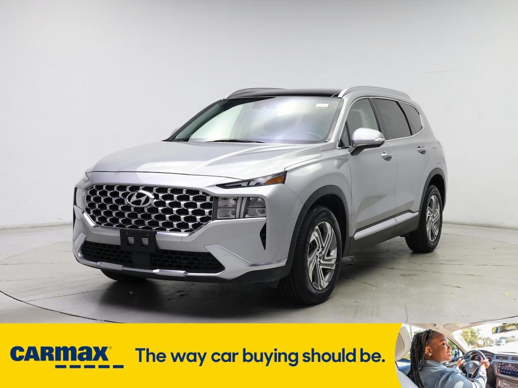 used 2023 Hyundai Santa Fe car, priced at $22,998