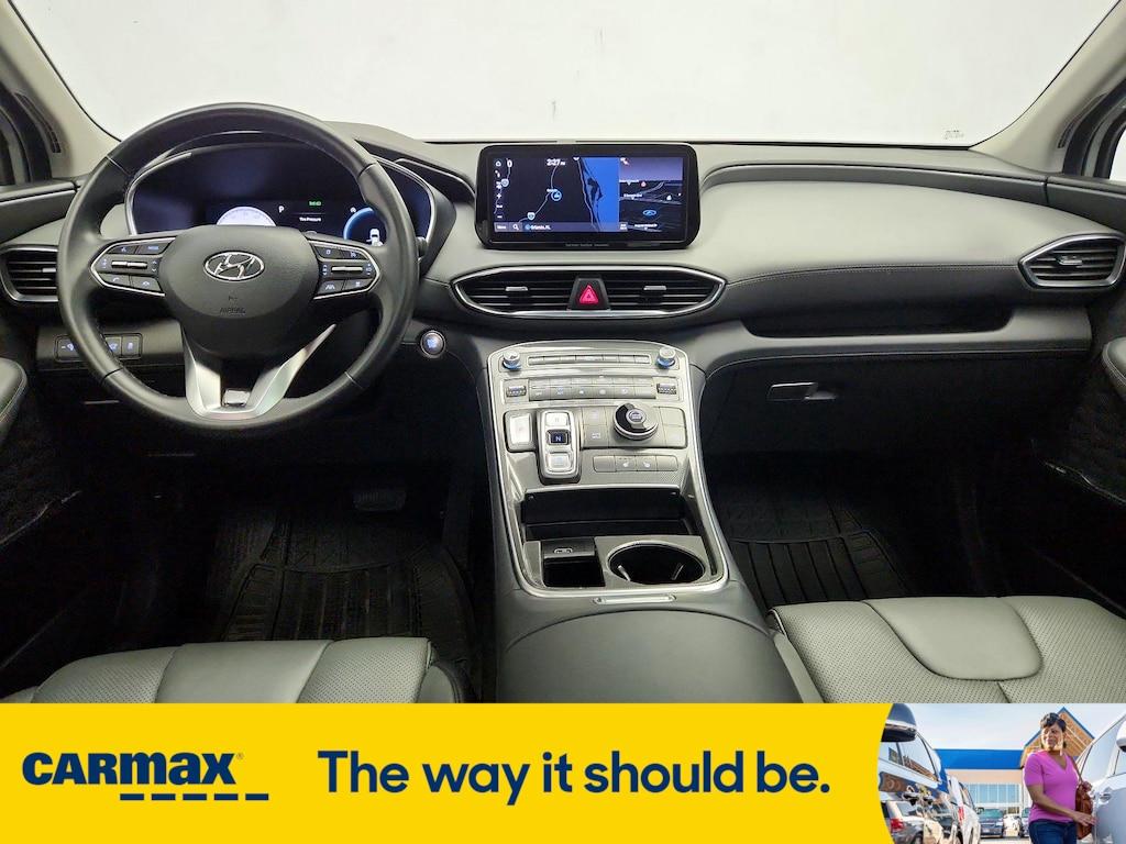 used 2023 Hyundai Santa Fe car, priced at $22,998