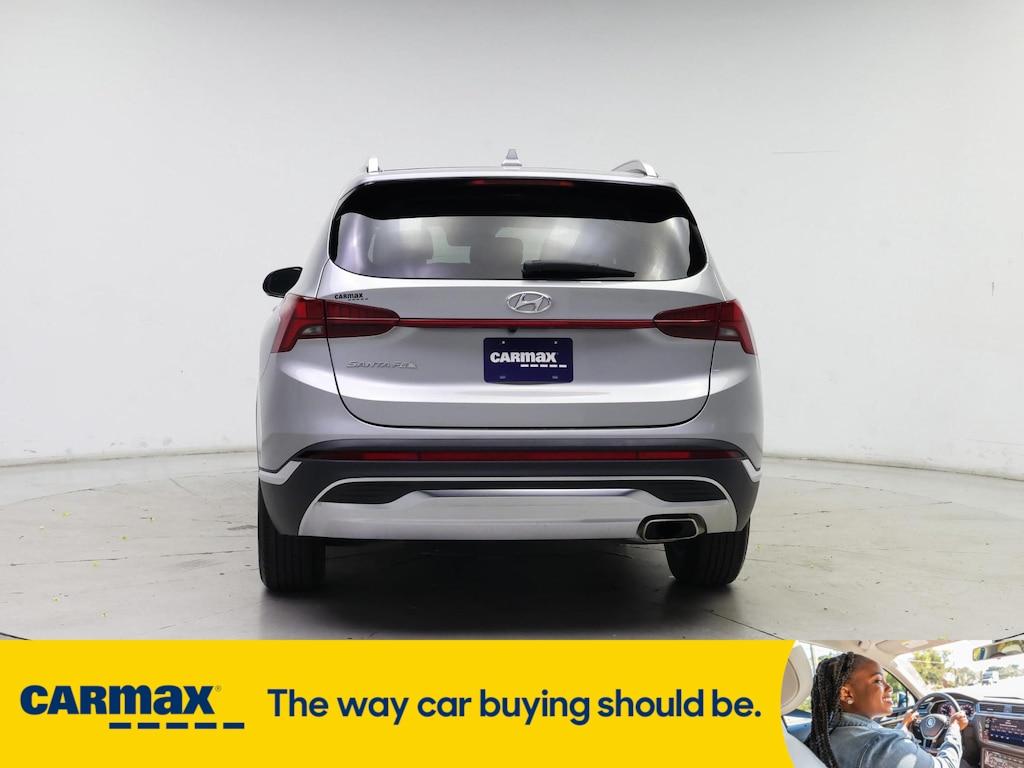 used 2023 Hyundai Santa Fe car, priced at $22,998
