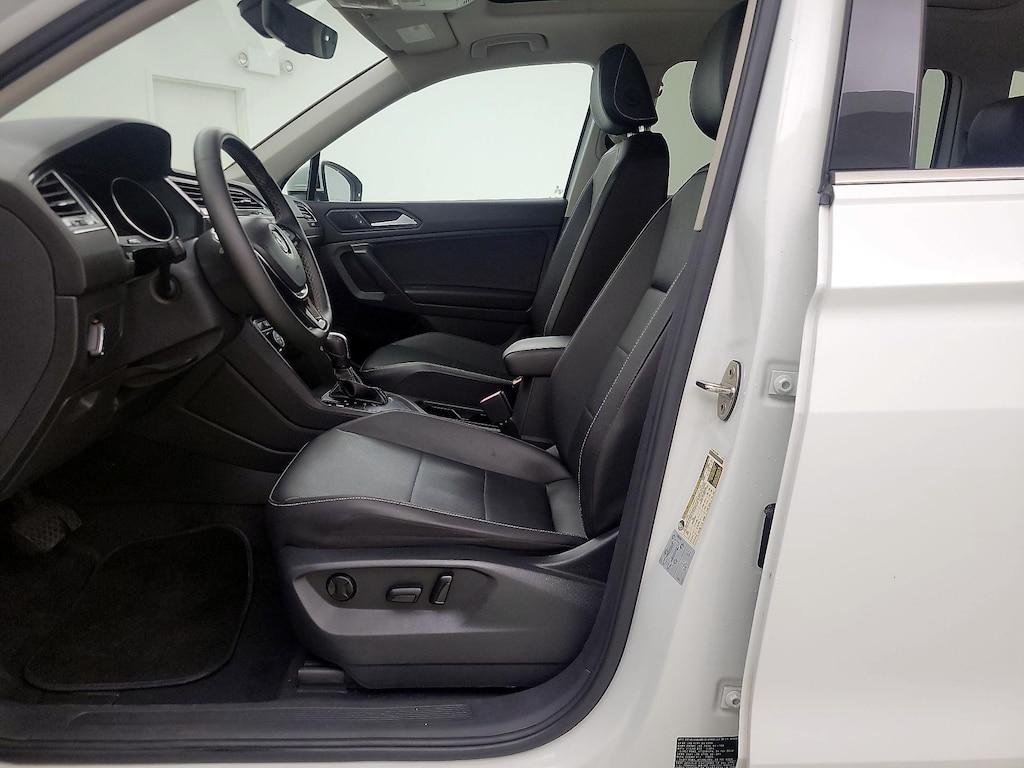used 2021 Volkswagen Tiguan car, priced at $18,998
