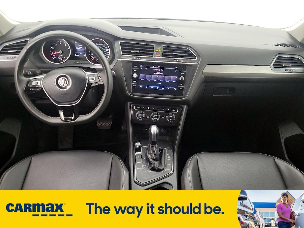 used 2021 Volkswagen Tiguan car, priced at $18,998