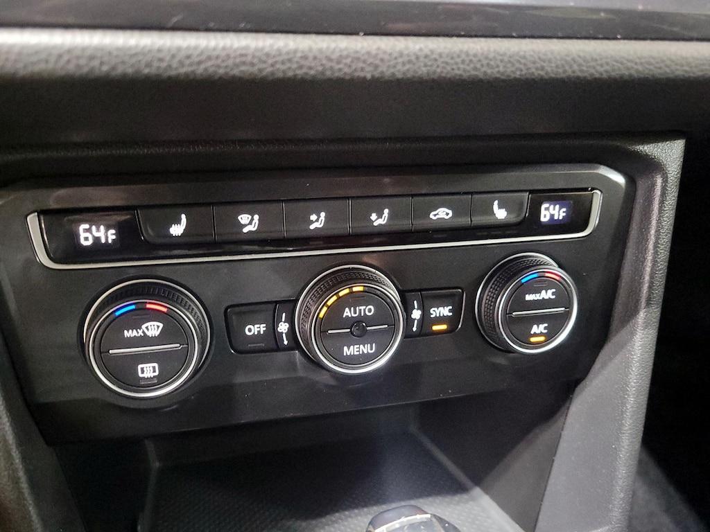 used 2021 Volkswagen Tiguan car, priced at $18,998