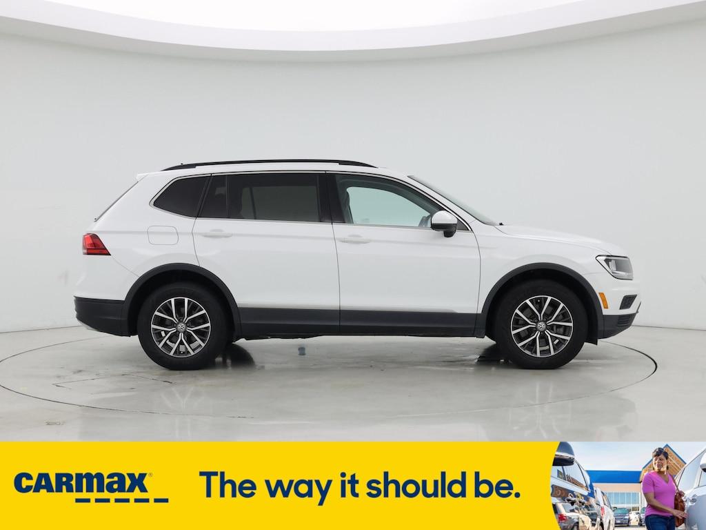 used 2021 Volkswagen Tiguan car, priced at $18,998