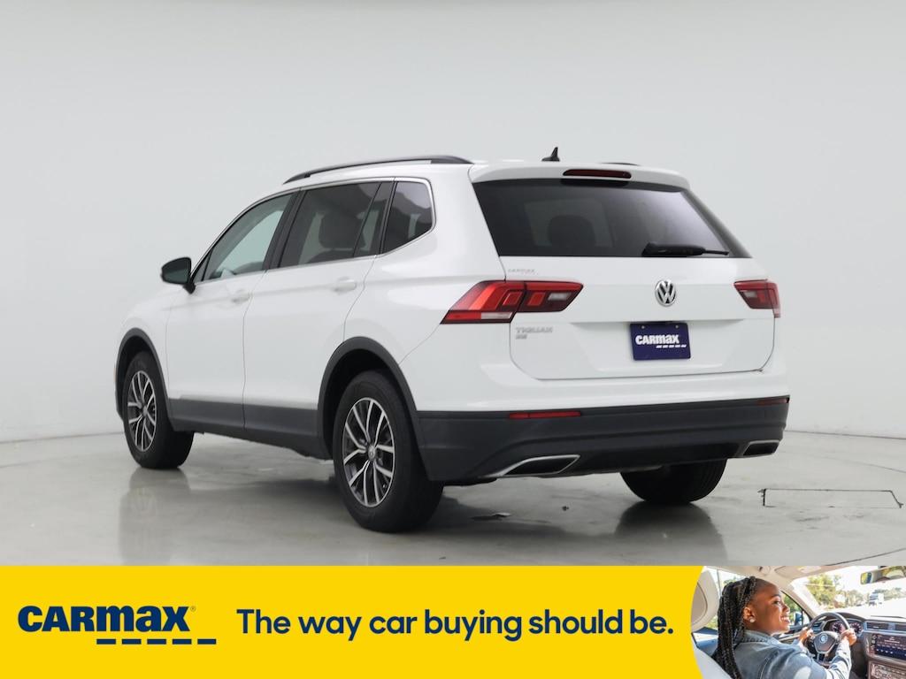 used 2021 Volkswagen Tiguan car, priced at $18,998