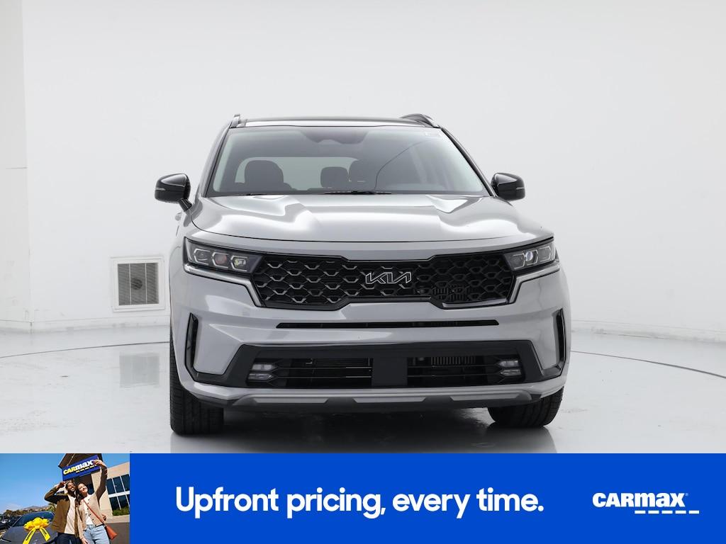 used 2022 Kia Sorento car, priced at $27,998