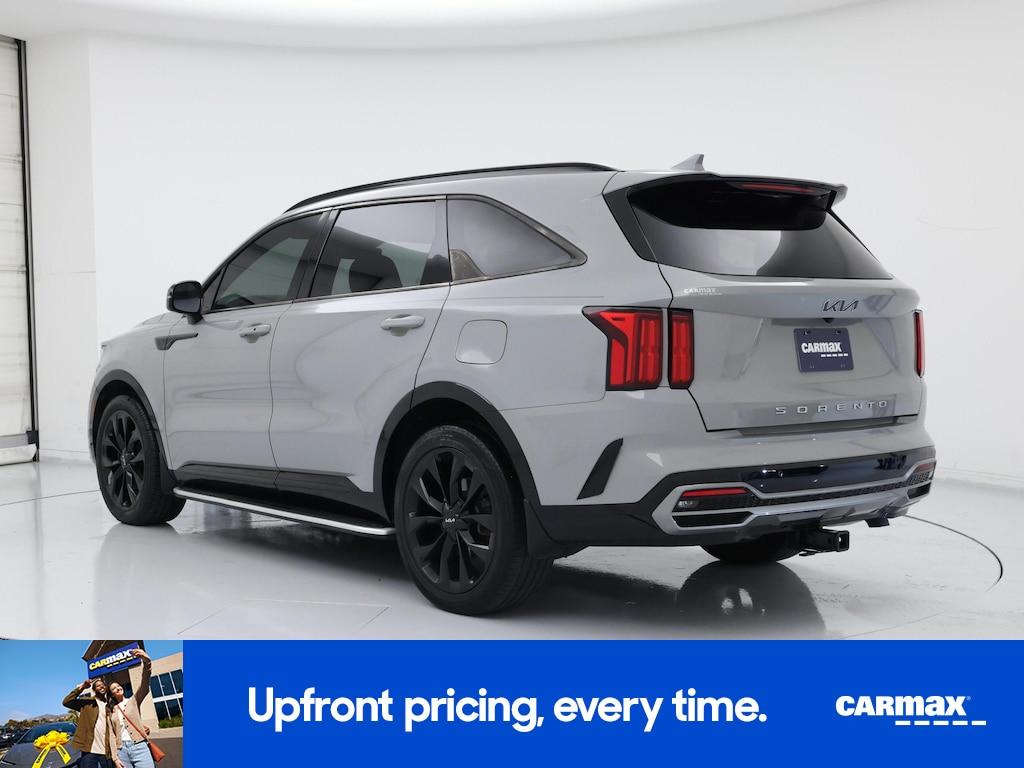 used 2022 Kia Sorento car, priced at $27,998
