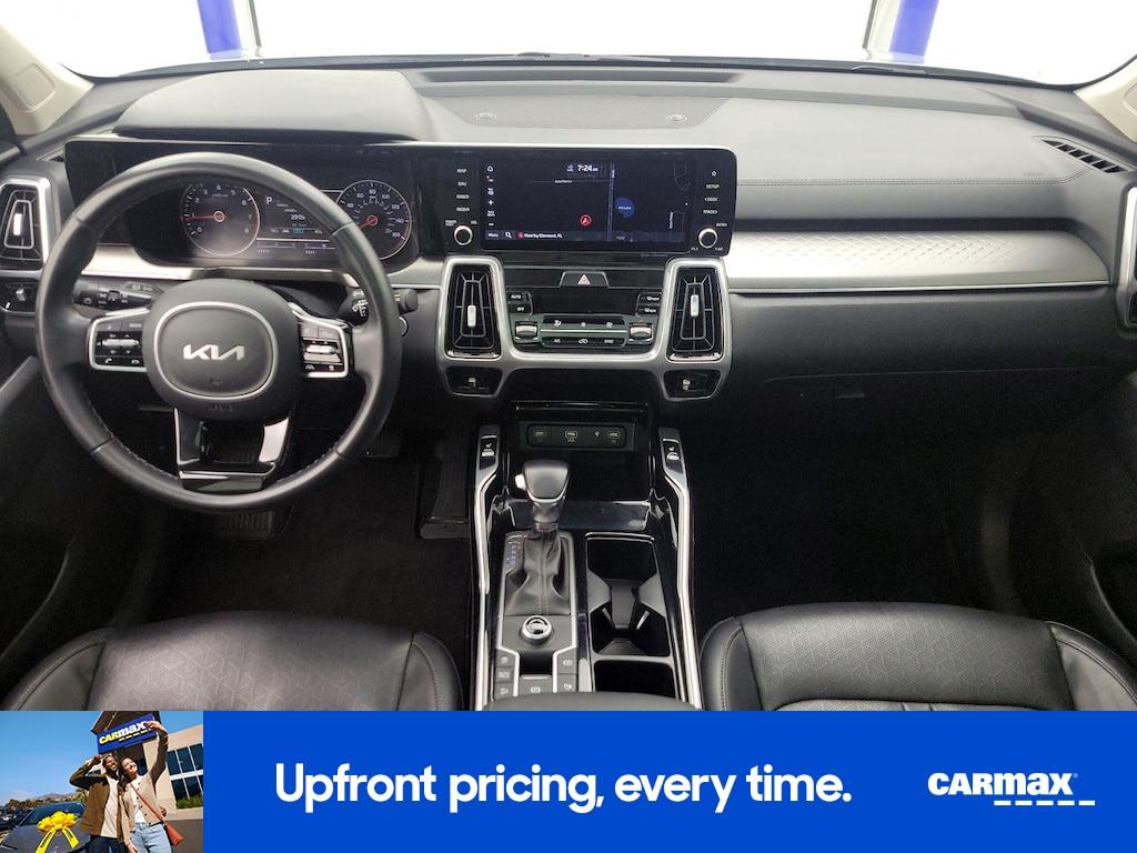used 2022 Kia Sorento car, priced at $27,998