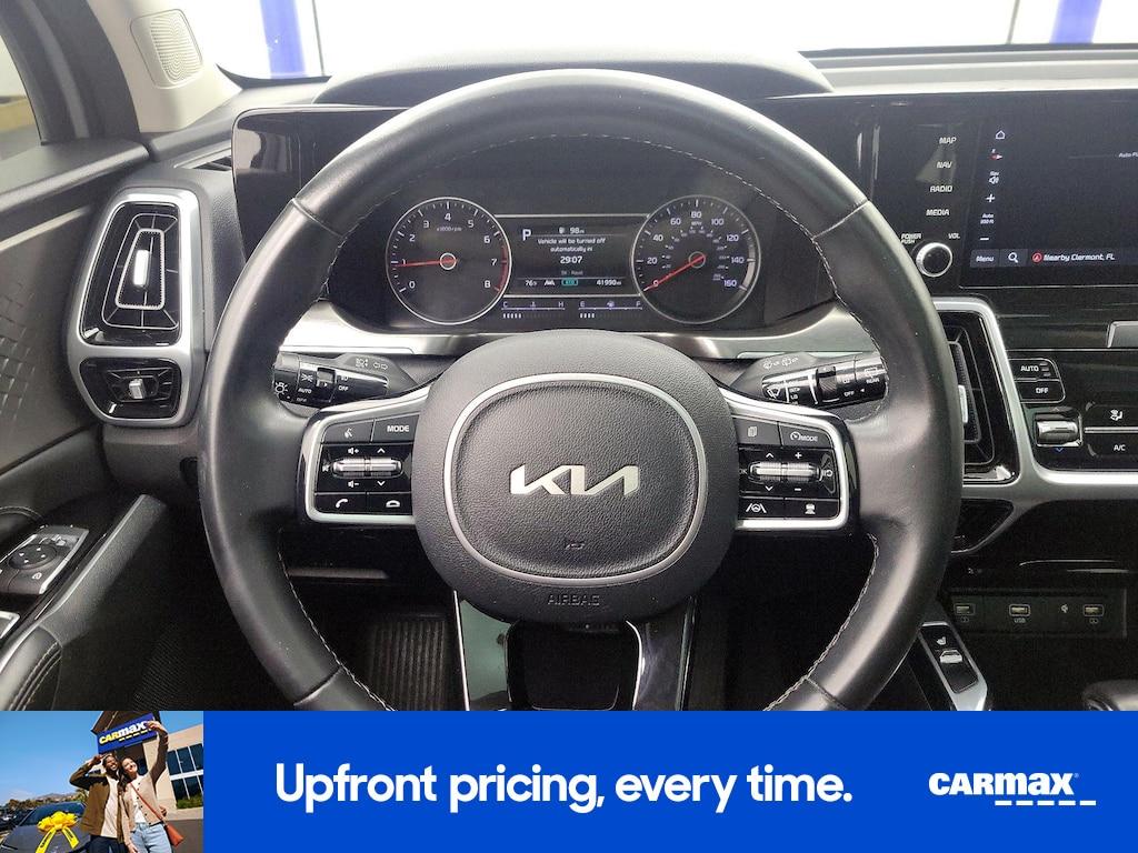 used 2022 Kia Sorento car, priced at $27,998