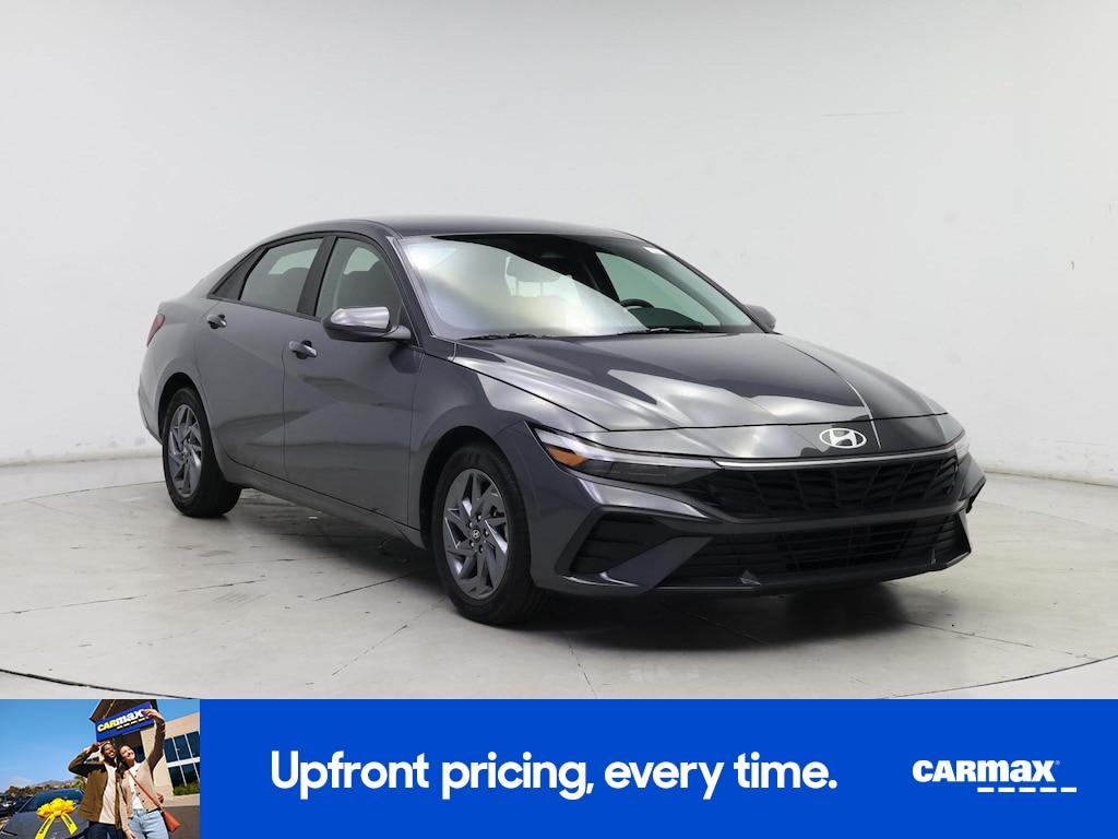 used 2024 Hyundai Elantra car, priced at $21,998