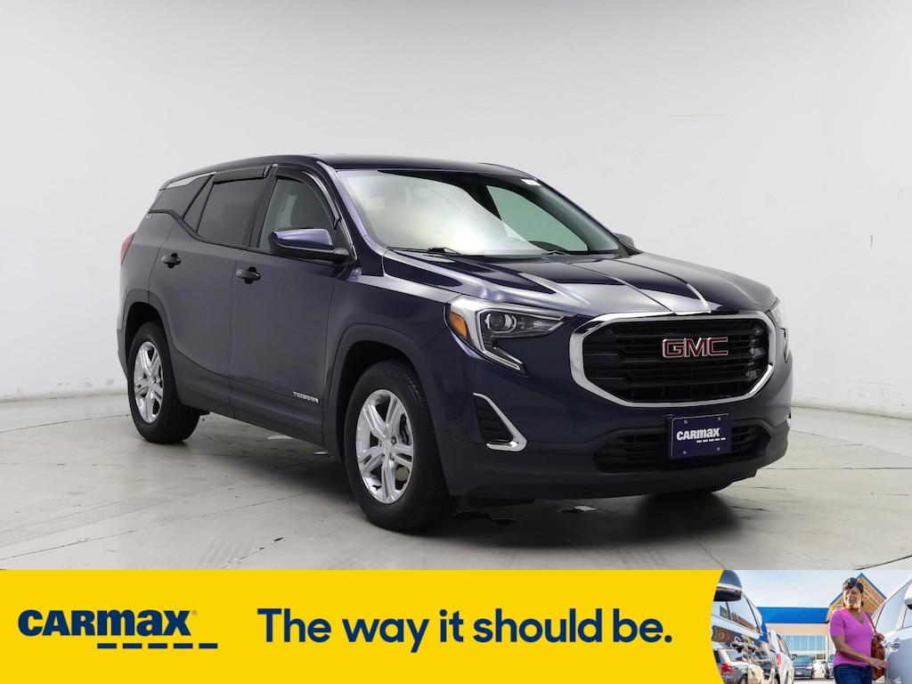 used 2019 GMC Terrain car, priced at $18,998