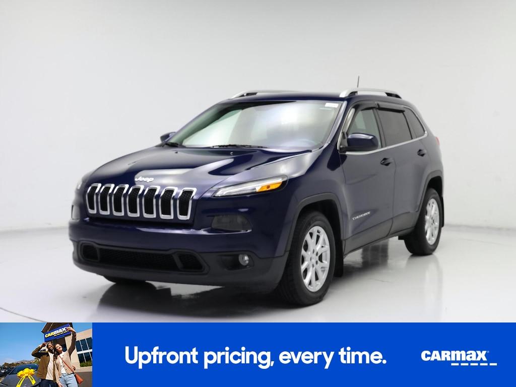 used 2018 Jeep Cherokee car, priced at $15,998
