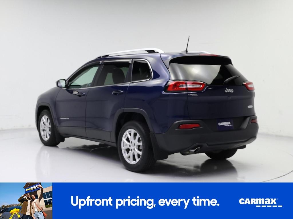 used 2018 Jeep Cherokee car, priced at $15,998
