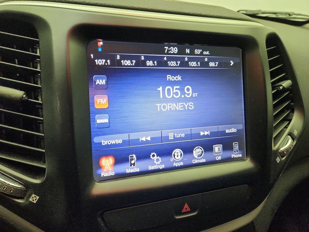 used 2018 Jeep Cherokee car, priced at $15,998