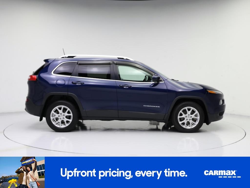 used 2018 Jeep Cherokee car, priced at $15,998
