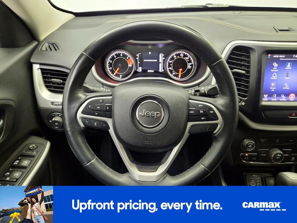 used 2018 Jeep Cherokee car, priced at $15,998