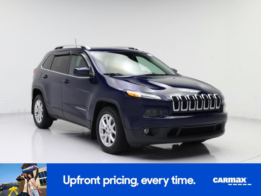 used 2018 Jeep Cherokee car, priced at $15,998