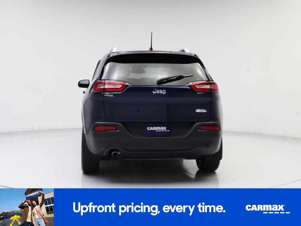 used 2018 Jeep Cherokee car, priced at $15,998