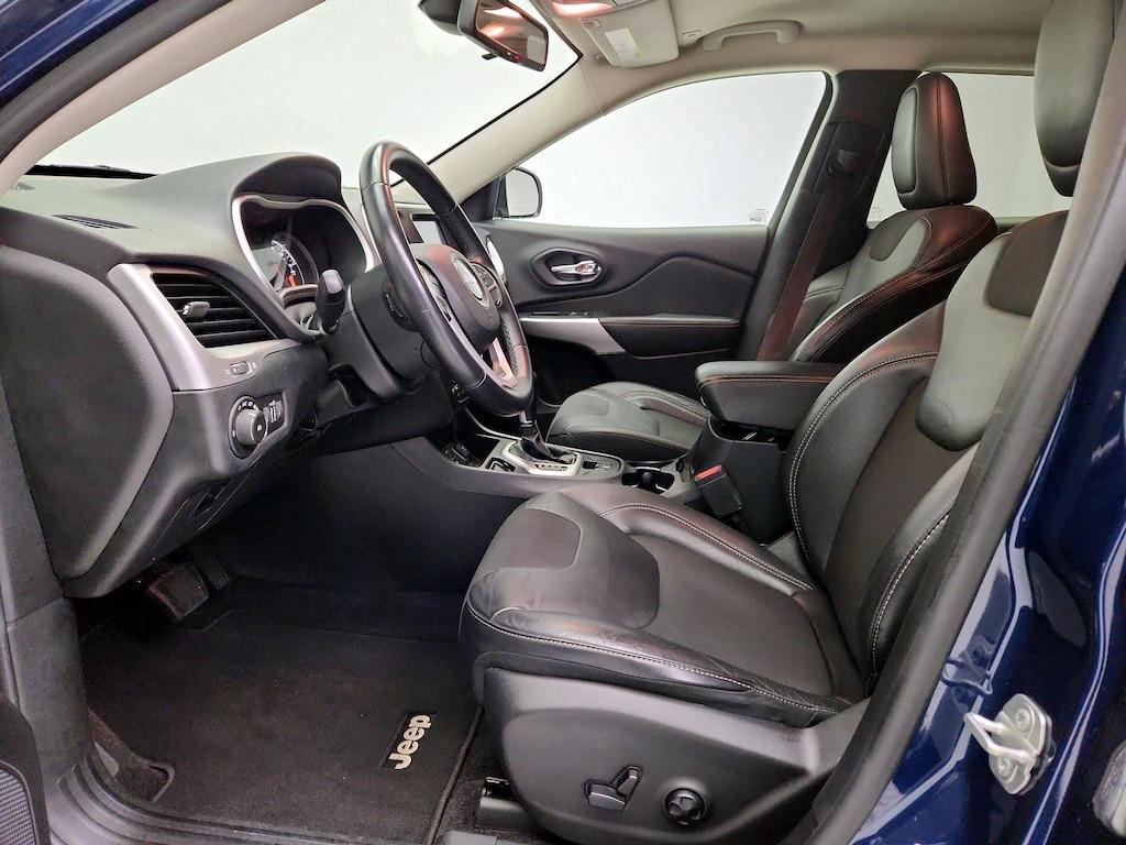 used 2018 Jeep Cherokee car, priced at $15,998