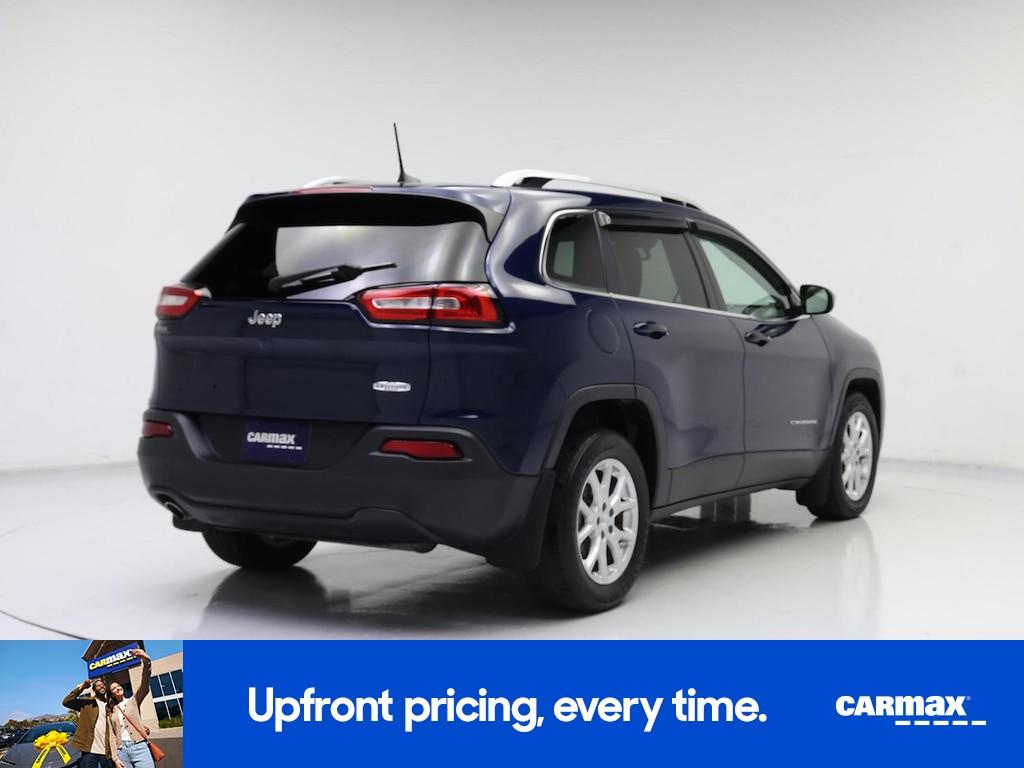 used 2018 Jeep Cherokee car, priced at $15,998